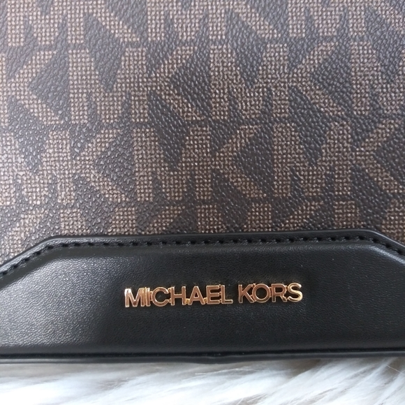 NWT MICHAEL KORS MAPLE LARGE SATCHEL HANDBAG - Picture 3 of 10